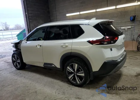2021 Nissan Rogue Sl из США, поврежденный, VIN 5N1AT3CB7MC683390
